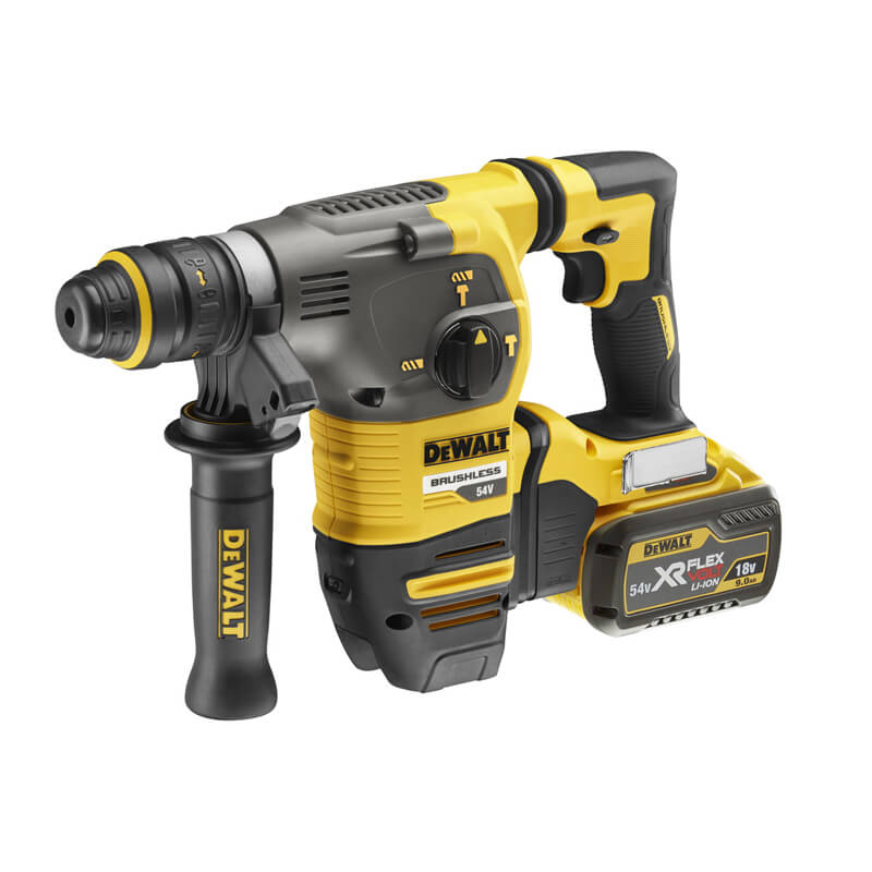 Перфоратор аккумуляторный бесщёточный SDS-Plus DeWALT DCH335X2