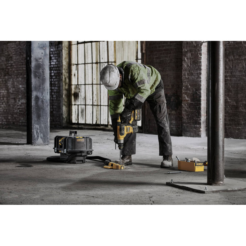 Перфоратор аккумуляторный бесщёточный SDS-Plus DeWALT DCH417NT