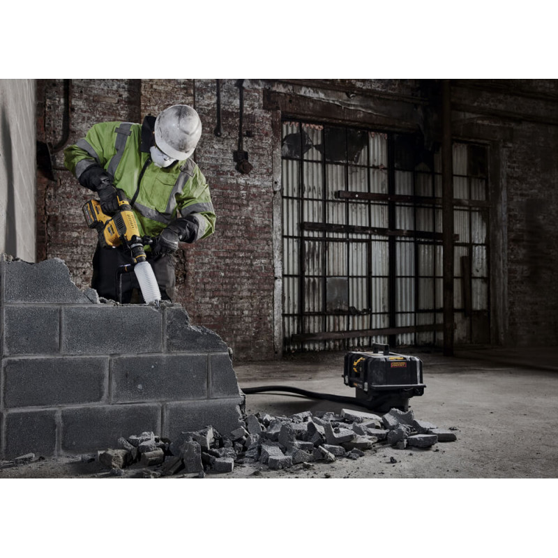 Перфоратор аккумуляторный бесщёточный SDS-Plus DeWALT DCH417NT
