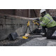 Перфоратор аккумуляторный бесщёточный SDS-Plus DeWALT DCH417NT