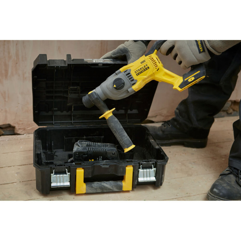 Перфоратор аккумуляторный бесщёточный SDS PLUS STANLEY FATMAX SFMCH900B