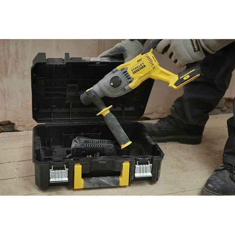 Перфоратор аккумуляторный бесщёточный SDS PLUS STANLEY FATMAX SFMCH900M22