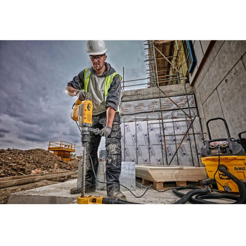 Перфоратор сетевой SDS-MAX DeWALT D25733K