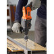 Перфоратор сетевой SDS-Plus BLACK+DECKER BEHS01
