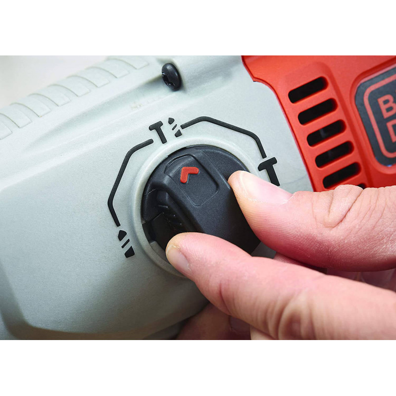 Перфоратор сетевой SDS-Plus BLACK+DECKER BEHS02K