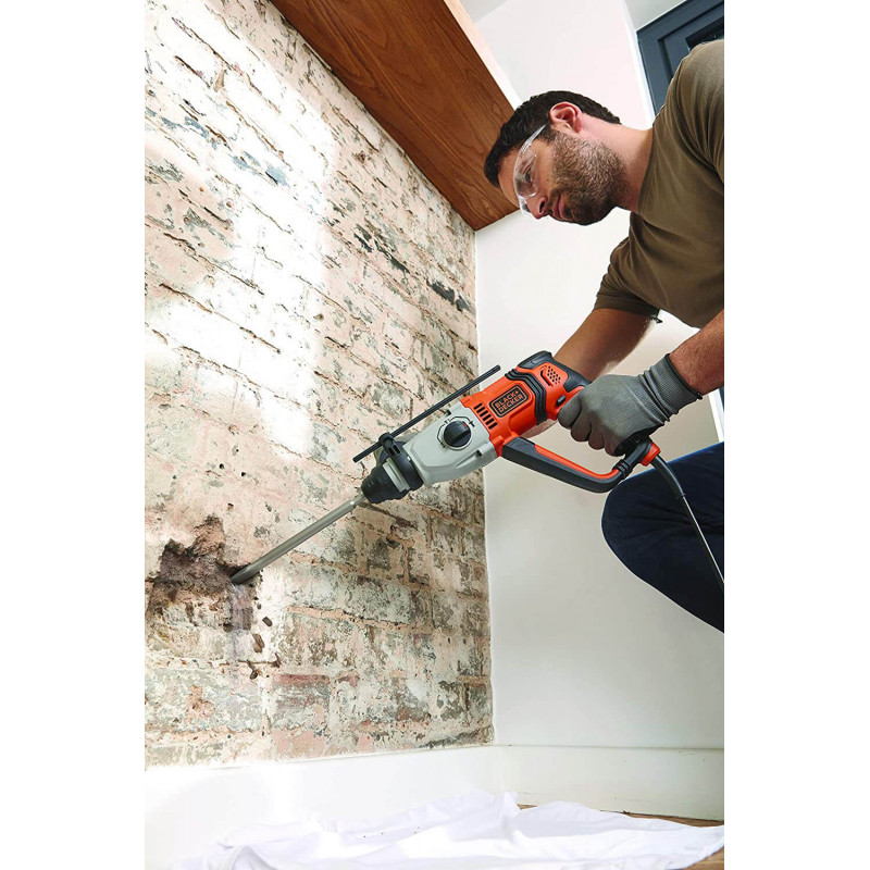Перфоратор сетевой SDS-Plus BLACK+DECKER BEHS02K