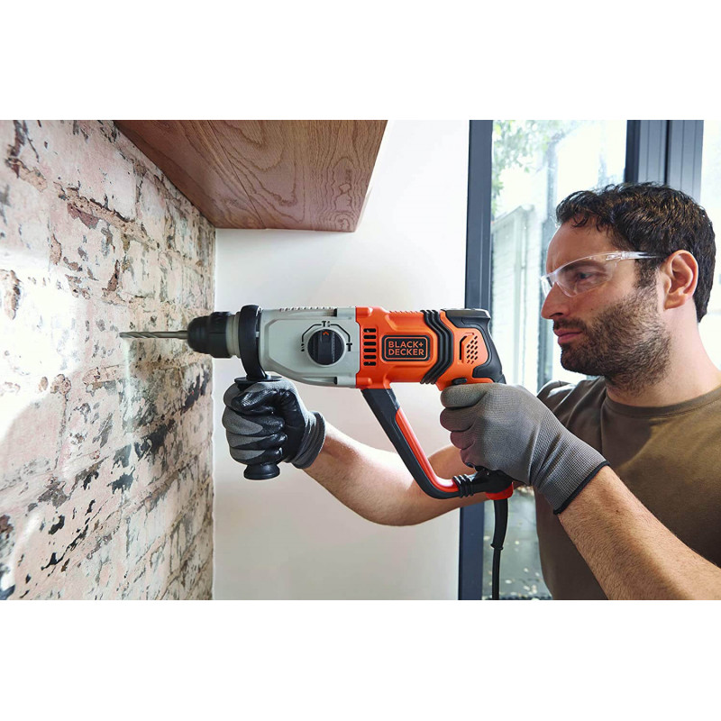 Перфоратор сетевой SDS-Plus BLACK+DECKER BEHS02K