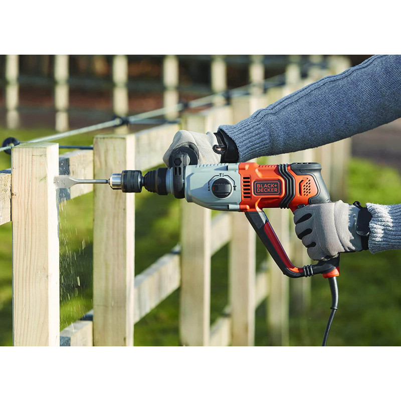 Перфоратор сетевой SDS-Plus BLACK+DECKER BEHS02K