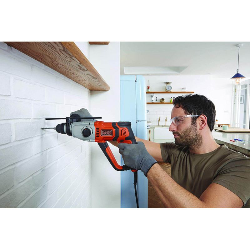 Перфоратор сетевой SDS-Plus BLACK+DECKER BEHS02K