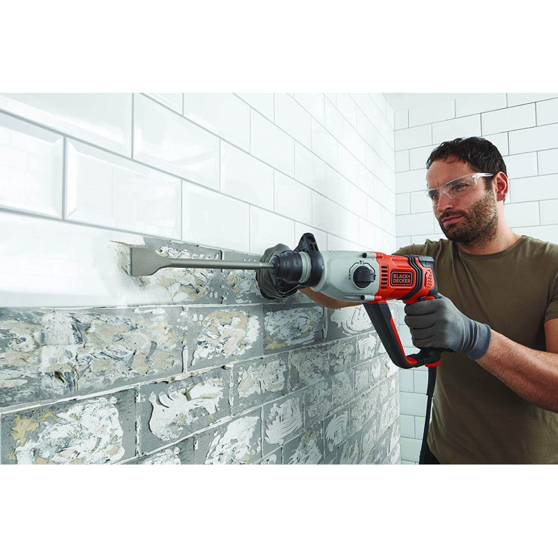 Перфоратор сетевой SDS-Plus BLACK+DECKER BEHS02K