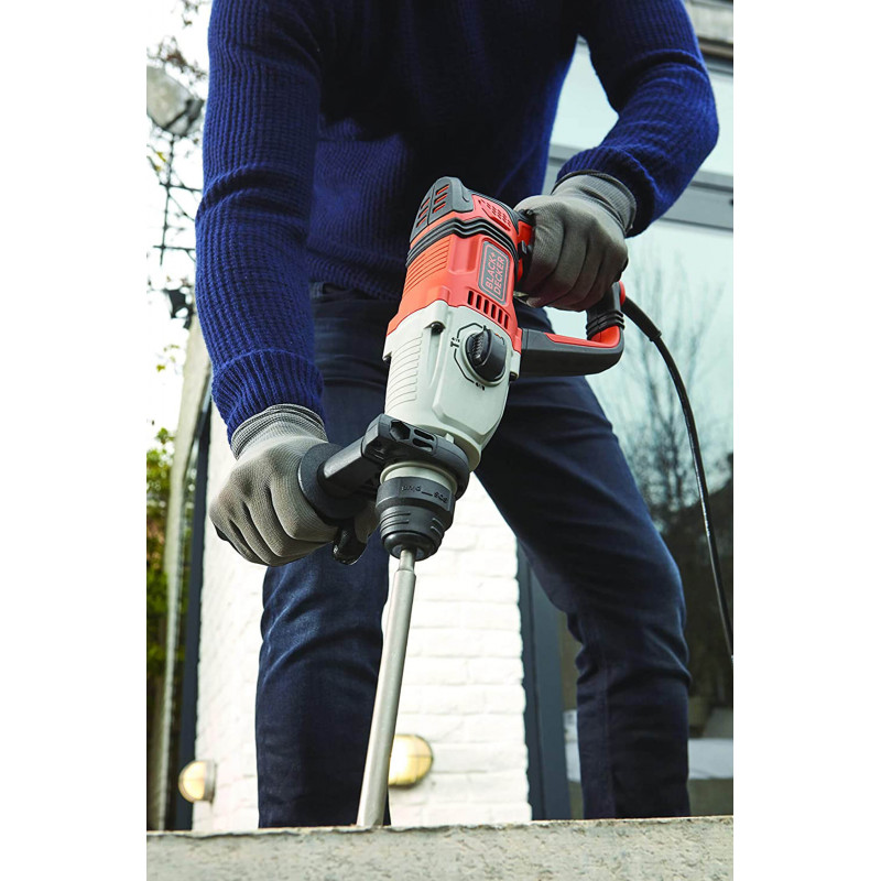 Перфоратор сетевой SDS-Plus BLACK+DECKER BEHS02K