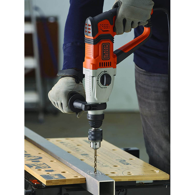 Перфоратор сетевой SDS-Plus BLACK+DECKER BEHS02K