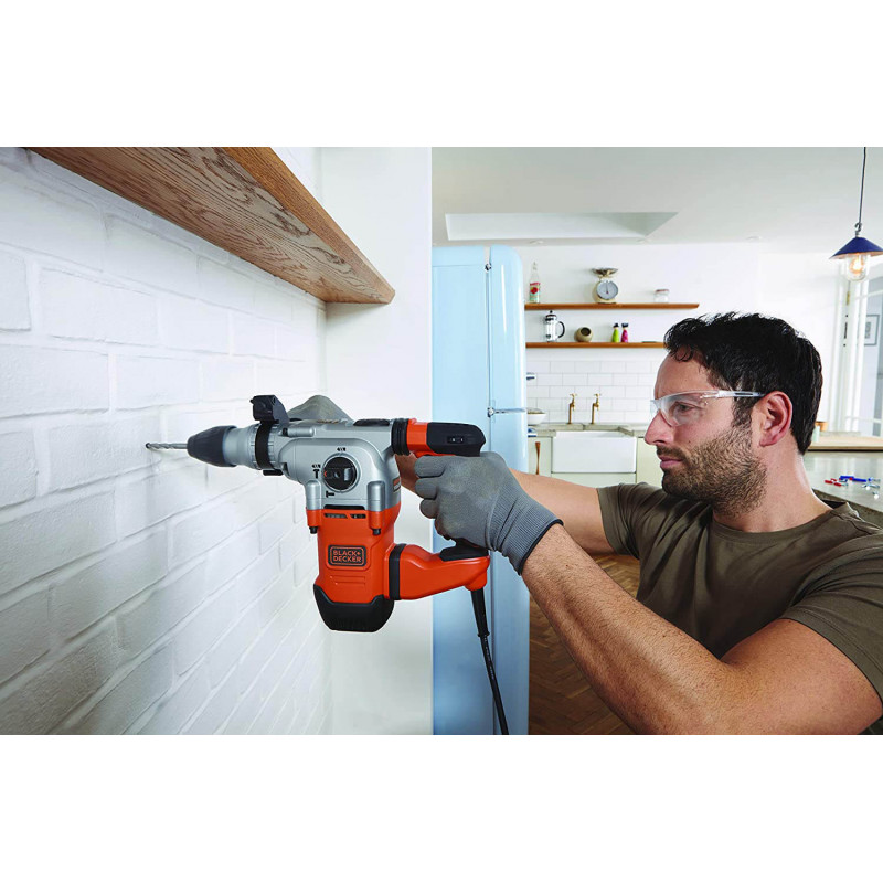 Перфоратор сетевой SDS-Plus BLACK+DECKER BEHS03K