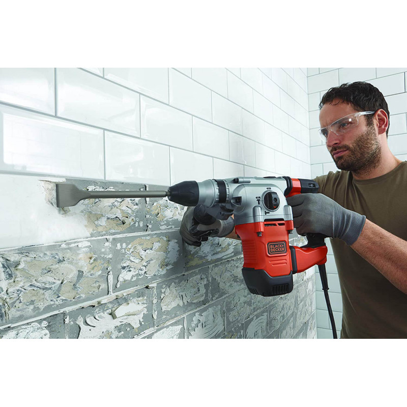 Перфоратор сетевой SDS-Plus BLACK+DECKER BEHS03K