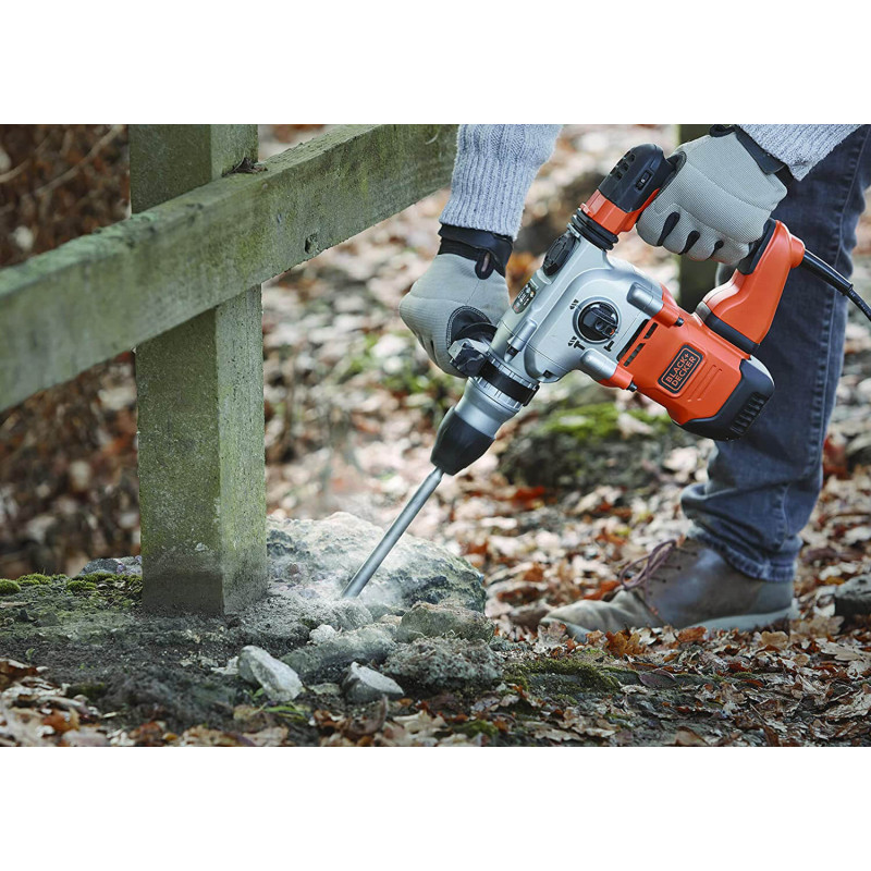 Перфоратор сетевой SDS-Plus BLACK+DECKER BEHS03K