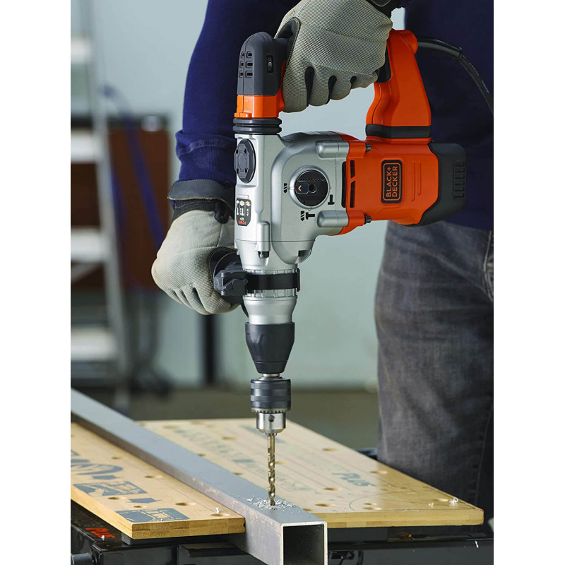 Перфоратор сетевой SDS-Plus BLACK+DECKER BEHS03K
