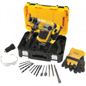 Перфоратор сетевой SDS-Plus DeWALT D25417KT