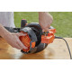 Садовый пылесос электрический BLACK+DECKER BEBLV300