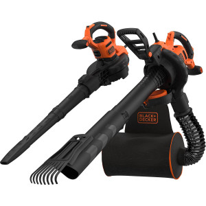 Садовый пылесос электрический BLACK+DECKER BEBLV301