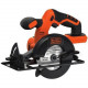 Пила дисковая аккумуляторная BLACK+DECKER BDCCS18N