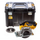 Пила дисковая аккумуляторная DeWALT DCS373NT