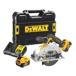 Пила дисковая аккумуляторная бесщёточная DeWALT DCS512P2