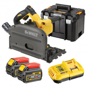 Пила дисковая погружная аккумуляторная DeWALT DCS520T2