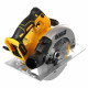 Пила дисковая аккумуляторная DeWALT DCS570N