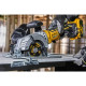 Пила дисковая аккумуляторная бесщёточная DeWALT DCS571P2