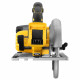 Пила дисковая аккумуляторная бесщёточная DeWALT DCS572N