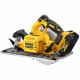 Пила дисковая аккумуляторная бесщёточная DeWALT DCS572NT