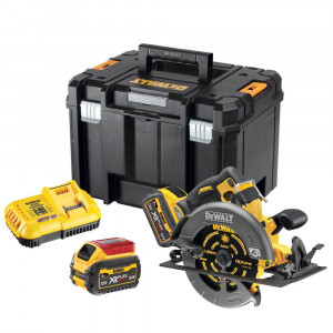 Пила дисковая аккумуляторная DeWALT DCS578T2