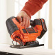 Пила лобзиковая аккумуляторная BLACK+DECKER BDCJS18N