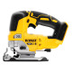 Пила лобзиковая аккумуляторная бесщёточная DeWALT DCS334NT