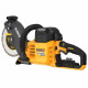 Пила отрезная аккумуляторная бесщёточная DeWALT DCS691X2