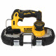 Пила ленточная аккумуляторная бесщёточная DeWALT DCS377NT