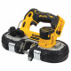 Пила ленточная аккумуляторная бесщёточная DeWALT DCS377NT