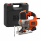 Пила лобзиковая сетевая BLACK+DECKER BES610