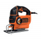 Пила лобзиковая сетевая BLACK+DECKER KS801SE