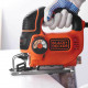 Пила лобзиковая сетевая BLACK+DECKER KS801SEK