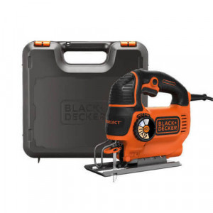 Пила лобзиковая сетевая BLACK+DECKER KS801SEK