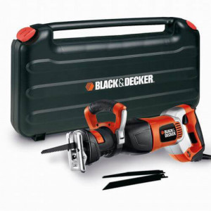 Пила сабельная сетевая BLACK+DECKER RS1050EK