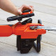 Пила цепная аккумуляторная BLACK+DECKER GKC1825L20