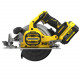 Пила циркулярная аккумуляторная STANLEY FATMAX SFMCS550M2K