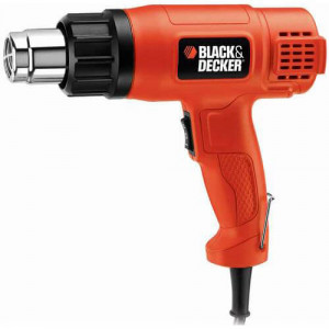 Пистолет горячего воздуха - фен сетевой BLACK+DECKER KX1650