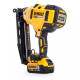 Пистолет гвоздезабивной аккумуляторный бесщёточный DeWALT DCN660P2