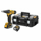 Заклёпочник аккумуляторный бесщёточный DeWALT DCF403E1GT