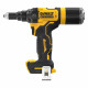 Заклёпочник аккумуляторный бесщёточный DeWALT DCF403NT