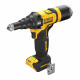 Заклёпочник аккумуляторный бесщёточный DeWALT DCF403NT