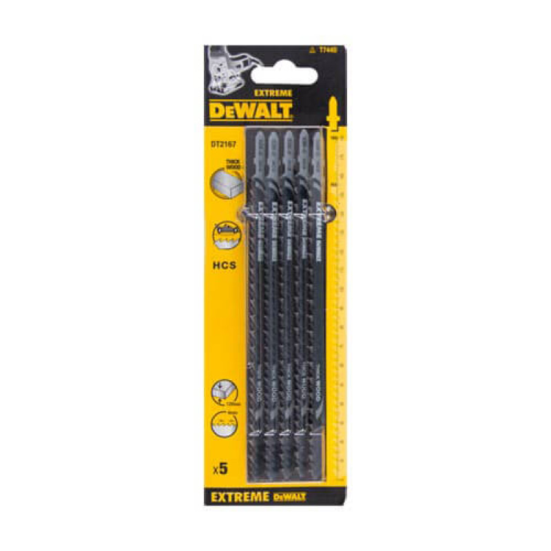 Полотно пильное для древисины DeWALT DT2167